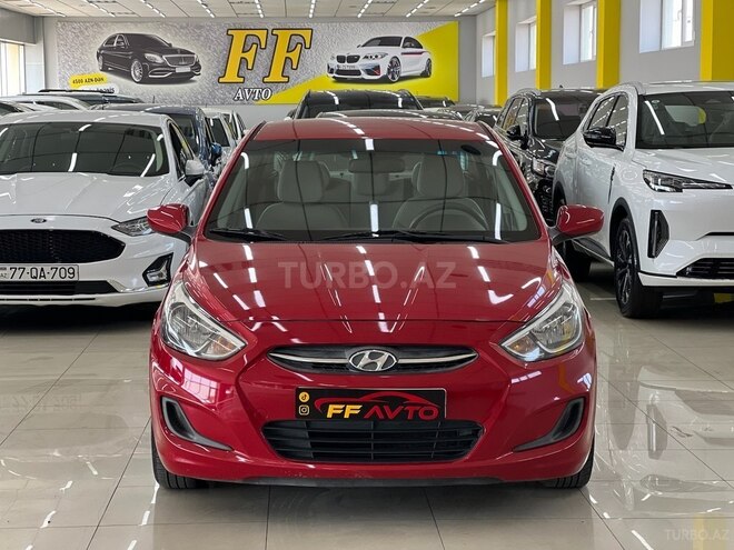Hyundai Accent 2017, 165,762 km - 1.6 l - Bakı