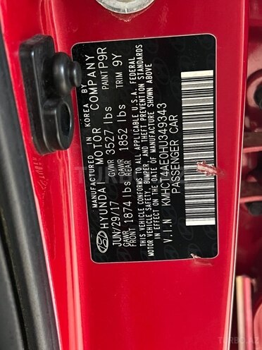 Hyundai Accent 2017, 165,762 km - 1.6 l - Bakı
