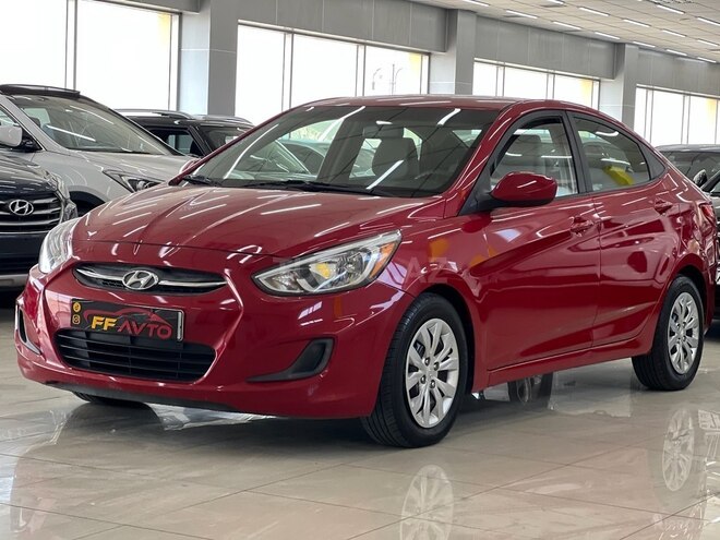 Hyundai Accent 2017, 165,762 km - 1.6 l - Bakı