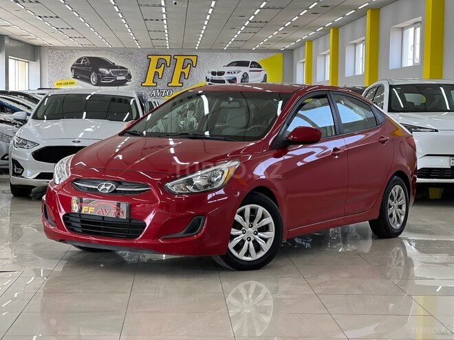Hyundai Accent 2017, 165,762 km - 1.6 l - Bakı