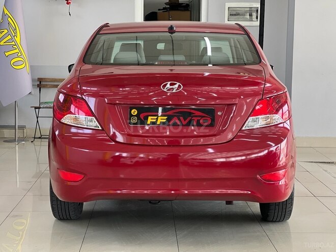 Hyundai Accent 2017, 165,762 km - 1.6 l - Bakı