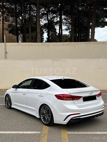 Hyundai Elantra 2018, 78,000 km - 1.6 л - Bakı