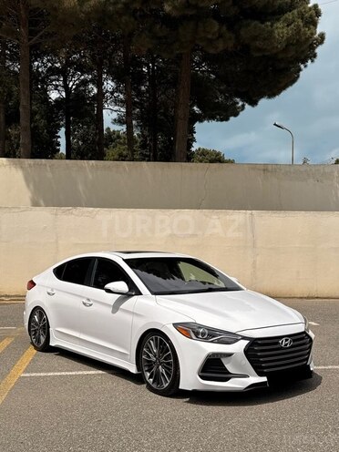 Hyundai Elantra 2018, 78,000 km - 1.6 л - Bakı