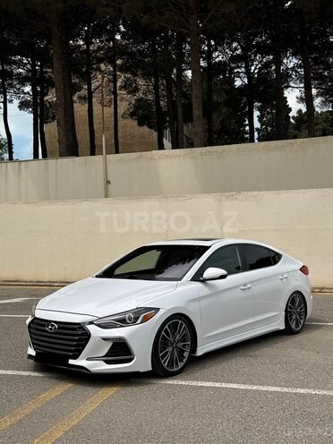 Hyundai Elantra 2018, 78,000 km - 1.6 л - Bakı