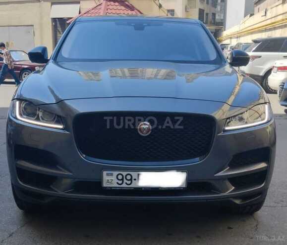 Jaguar F-Pace R 2018, 50,000 km - 2.0 l - Bakı
