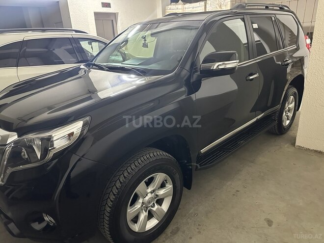 Toyota Land Cruiser Prado 2014, 104,000 km - 2.7 l - Bakı