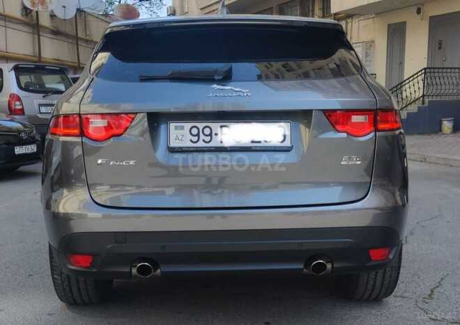 Jaguar F-Pace R 2018, 50,000 km - 2.0 l - Bakı