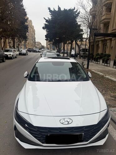 Hyundai Elantra 2022, 89,000 km - 1.6 l - Bakı