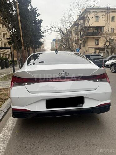 Hyundai Elantra 2022, 89,000 km - 1.6 l - Bakı