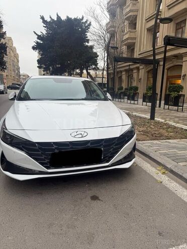 Hyundai Elantra 2022, 89,000 km - 1.6 l - Bakı
