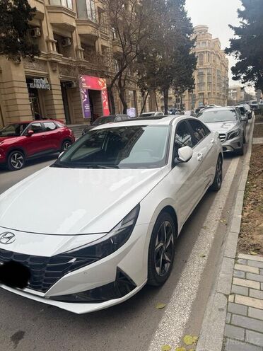 Hyundai Elantra 2022, 89,000 km - 1.6 l - Bakı