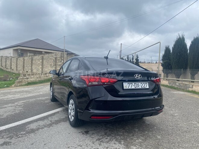 Hyundai Accent 2021, 100,000 km - 1.6 l - Bakı