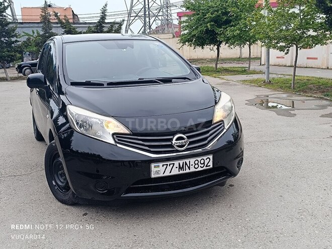 Nissan Note 2014, 140,080 km - 1.2 l - Sumqayıt
