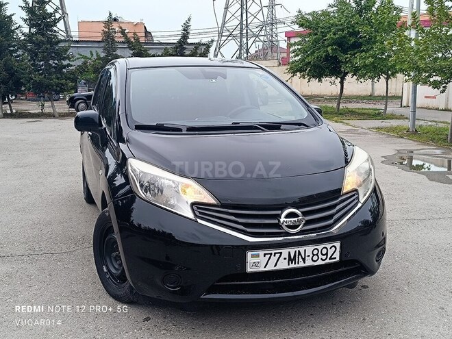 Nissan Note 2014, 140,080 km - 1.2 l - Sumqayıt