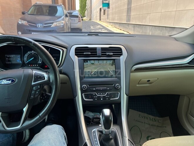 Ford Fusion (North America) 2016, 132,000 km - 1.5 л - Bakı