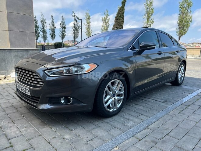 Ford Fusion (North America) 2016, 132,000 km - 1.5 л - Bakı