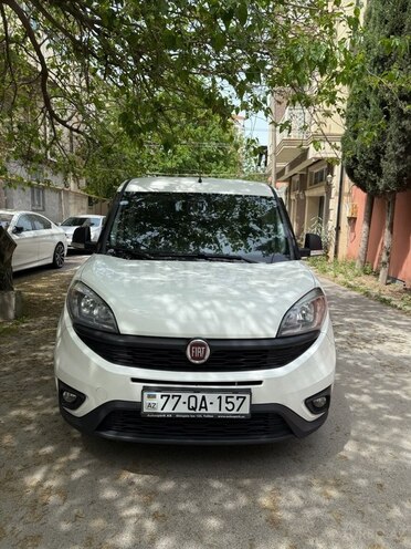 Fiat Doblo 2017, 181,520 km - 1.3 l - Bakı