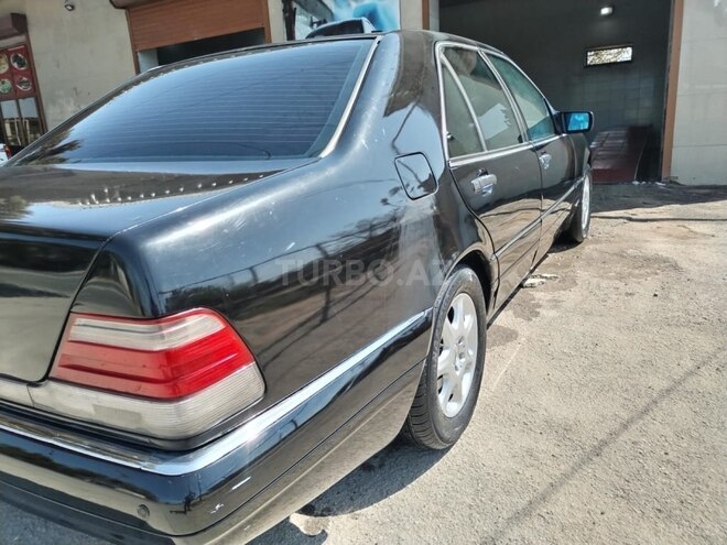 Mercedes S 320 1999, 291,000 km - 3.2 l - Bakı