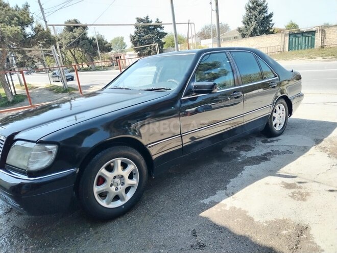 Mercedes S 320 1999, 291,000 km - 3.2 l - Bakı