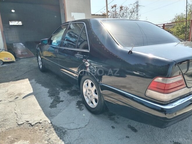 Mercedes S 320 1999, 291,000 km - 3.2 l - Bakı