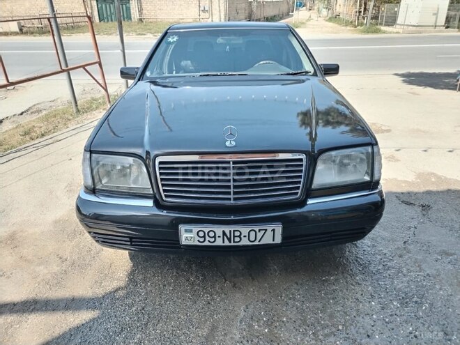 Mercedes S 320 1999, 291,000 km - 3.2 l - Bakı
