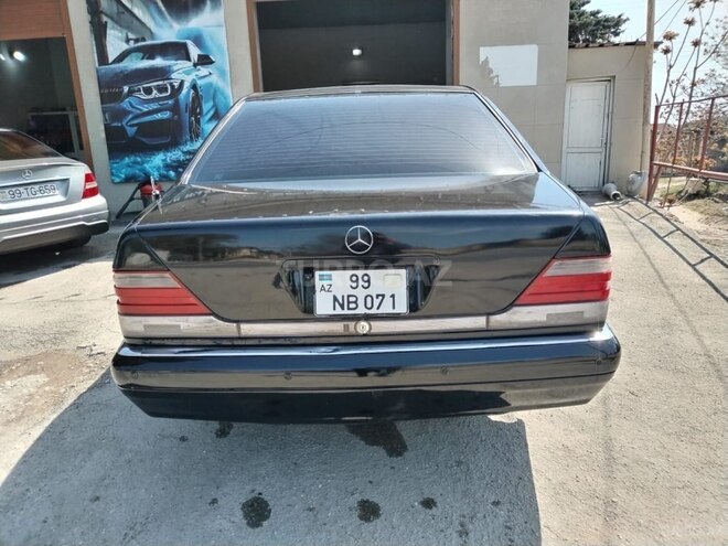 Mercedes S 320 1999, 291,000 km - 3.2 l - Bakı