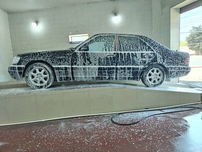 Mercedes S 320 1999, 291,000 km - 3.2 l - Bakı