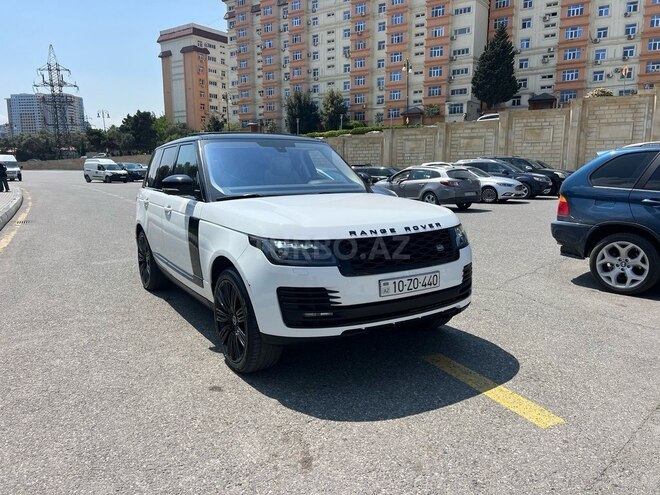 Land Rover Range Rover 2016, 192,000 km - 3.0 l - Bakı