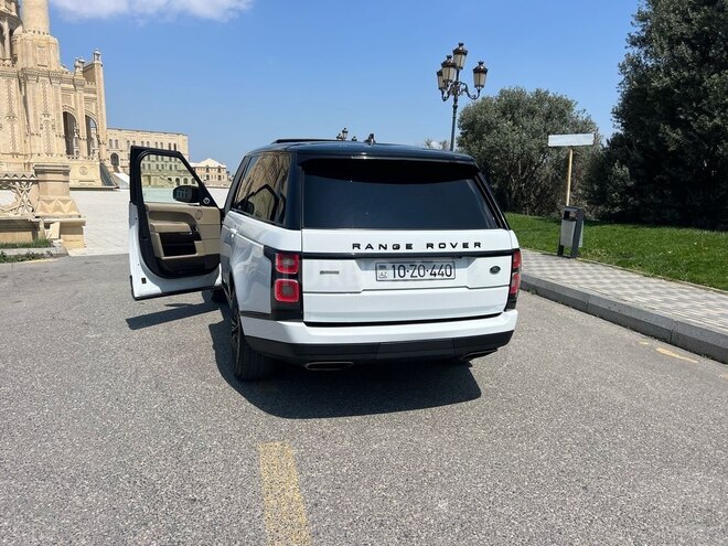 Land Rover Range Rover 2016, 192,000 km - 3.0 l - Bakı