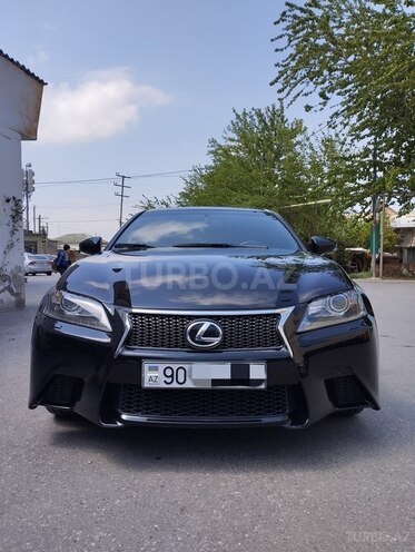 Lexus GS 250 2015, 200,300 km - 2.5 l - Bakı