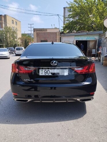 Lexus GS 250 2015, 200,300 km - 2.5 l - Bakı