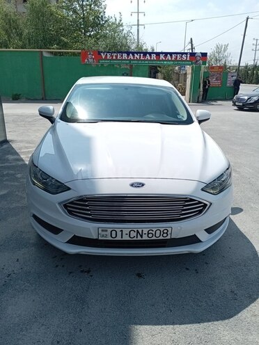 Ford Fusion (North America) 2016, 191,000 km - 1.5 l - Bakı