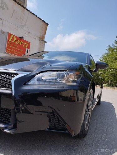 Lexus GS 250 2015, 200,300 km - 2.5 l - Bakı