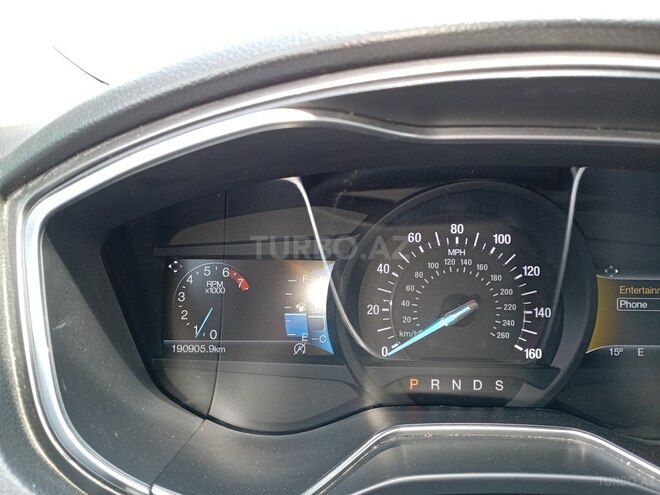 Ford Fusion (North America) 2016, 191,000 km - 1.5 l - Bakı