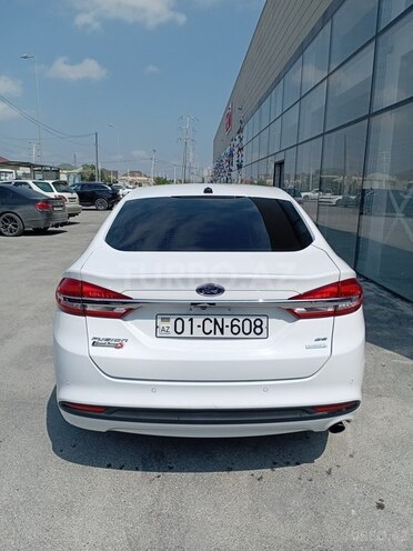 Ford Fusion (North America) 2016, 191,000 km - 1.5 l - Bakı