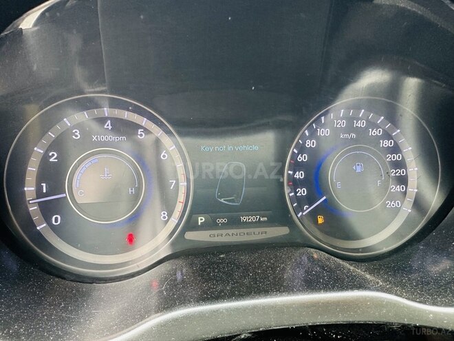 Hyundai Grandeur 2012, 191,000 km - 2.4 l - Bakı
