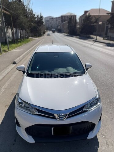 Toyota Corolla Fielder 2019, 87,000 km - 1.5 l - Bakı