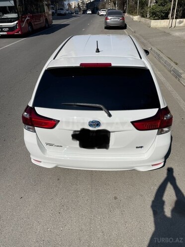 Toyota Corolla Fielder 2019, 87,000 km - 1.5 l - Bakı