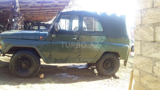 UAZ 469 1984, 99,800 km - 2.5 l - Gədəbəy