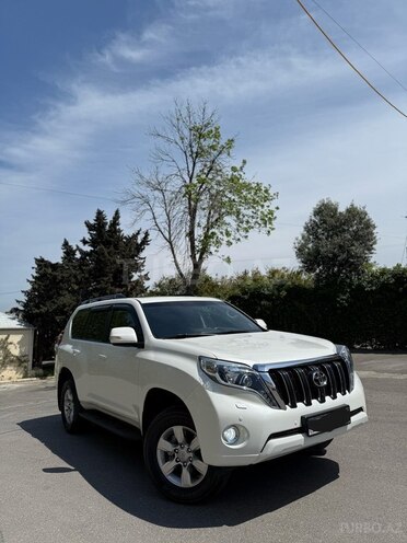 Toyota Land Cruiser Prado 2014, 101,000 km - 2.7 l - Bakı
