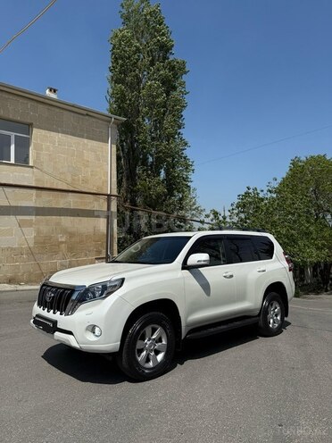 Toyota Land Cruiser Prado 2014, 101,000 km - 2.7 l - Bakı