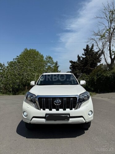Toyota Land Cruiser Prado 2014, 101,000 km - 2.7 l - Bakı
