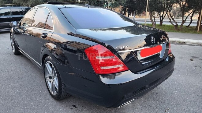 Mercedes S 500 2011, 196,919 km - 4.7 l - Bakı