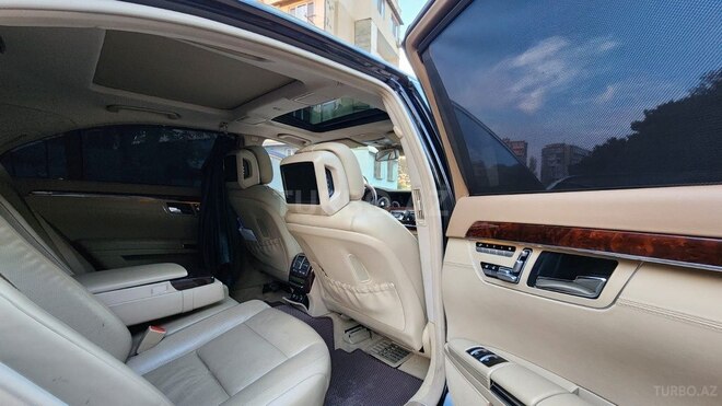 Mercedes S 500 2011, 196,919 km - 4.7 l - Bakı