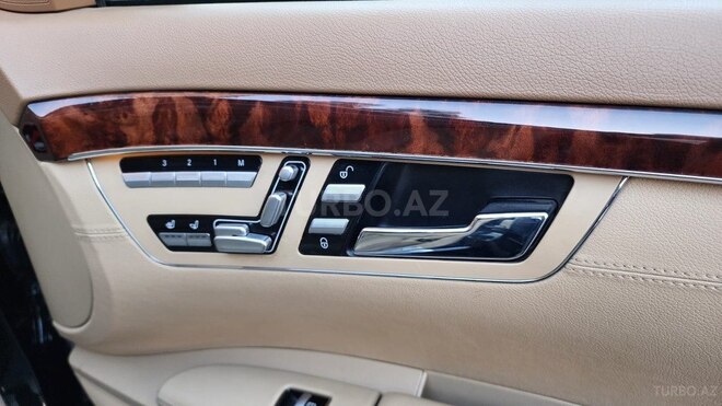 Mercedes S 500 2011, 196,919 km - 4.7 l - Bakı
