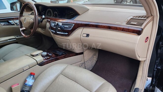 Mercedes S 500 2011, 196,919 km - 4.7 l - Bakı
