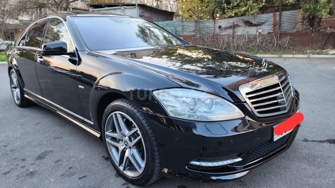 Mercedes S 500 2011, 196,919 km - 4.7 l - Bakı