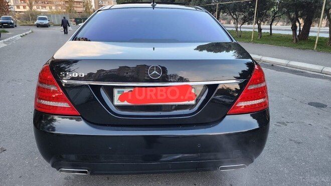 Mercedes S 500 2011, 196,919 km - 4.7 l - Bakı