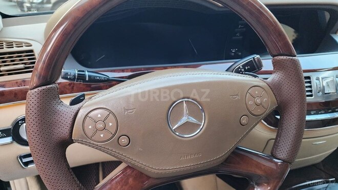 Mercedes S 500 2011, 196,919 km - 4.7 l - Bakı