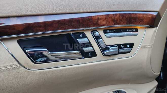 Mercedes S 500 2011, 196,919 km - 4.7 l - Bakı